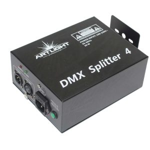 מפצל DMX ל-4 יציאות Art Light DMX PR-204C