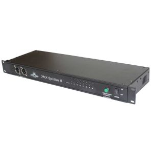 מפצל DMX ל-8 יציאות Art Light DMX PR-208A