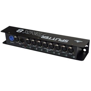 מפצל DMX ל-8 יציאות Art Light DMX PR-208M