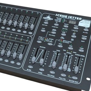 בקר DMX ל-48 ערוצים Art Light DMX PR-348