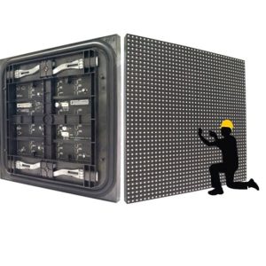 פאנל מסך לד חוץ P5 עם שירות קדמי 96×96 ס"מ Art Light FIX OUT FRONT P5 2678-PRE