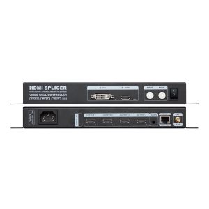 בקר וידאו וול 4K עם 4 יציאות HDMI Art Light LS HVS-C4