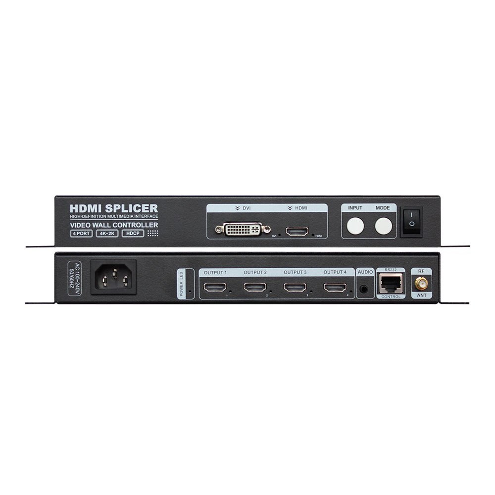 בקר וידאו וול 4K עם 4 יציאות HDMI Art Light LS HVS-C4