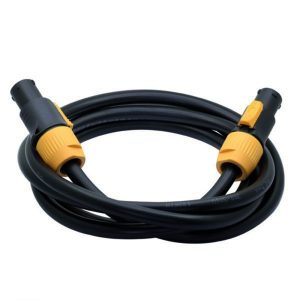 כבל PowerCON זכר-זכר 3×2.5 מ"מ למסכי לד 40 ס"מ Art Light P.CON CABLE 40cm