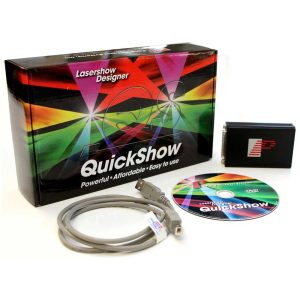 תוכנת לייזר QuickShow FB3 Art Light QUICK SHOW FB3
