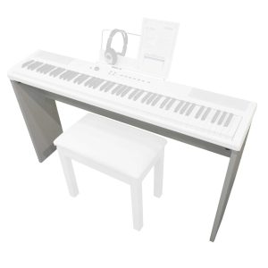 סטנד עץ לפסנתר ARTESIA ST-1WHT