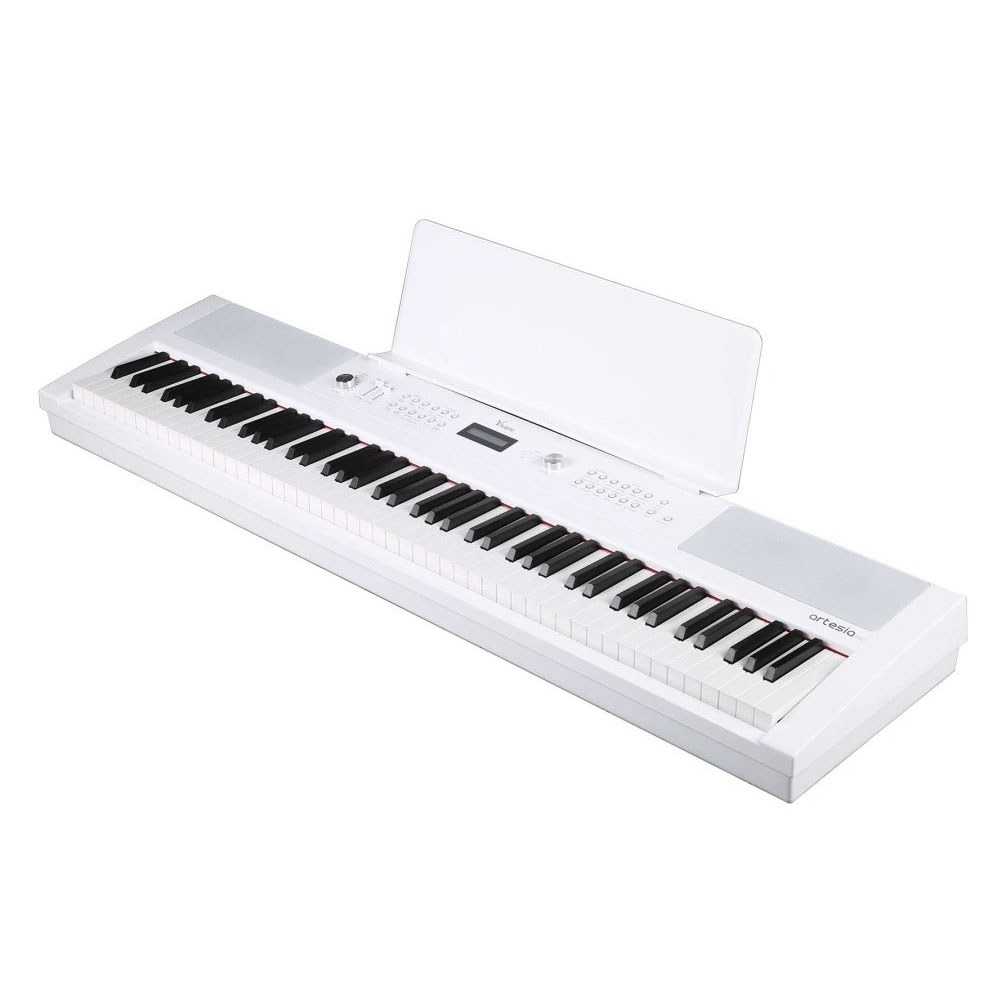 פסנתר חשמלי 88 קלידים ARTESIA VIVACE WHT