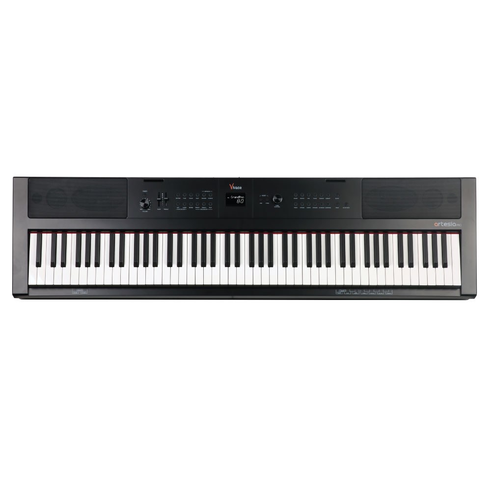 פסנתר חשמלי 88 קלידים ARTESIA VIVACE WHT