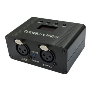 בקר Art-Net ל-DMX עם 2 יציאות ARTNET 2-Ports