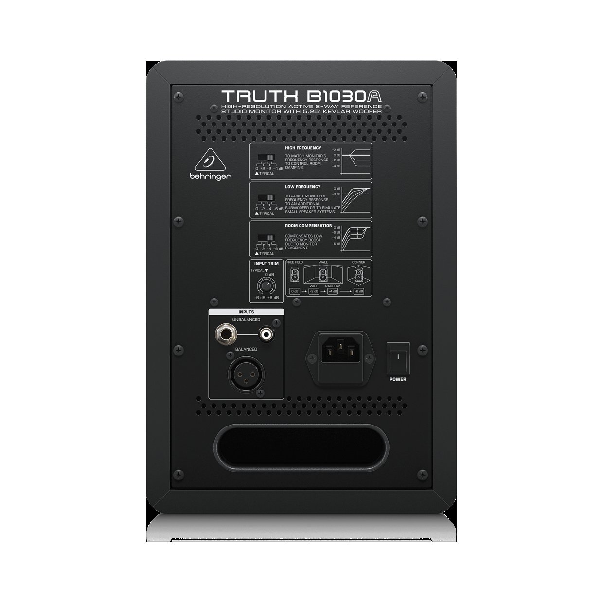 מוניטור אולפן אקטיבי 5.25" Behringer Truth B1030A