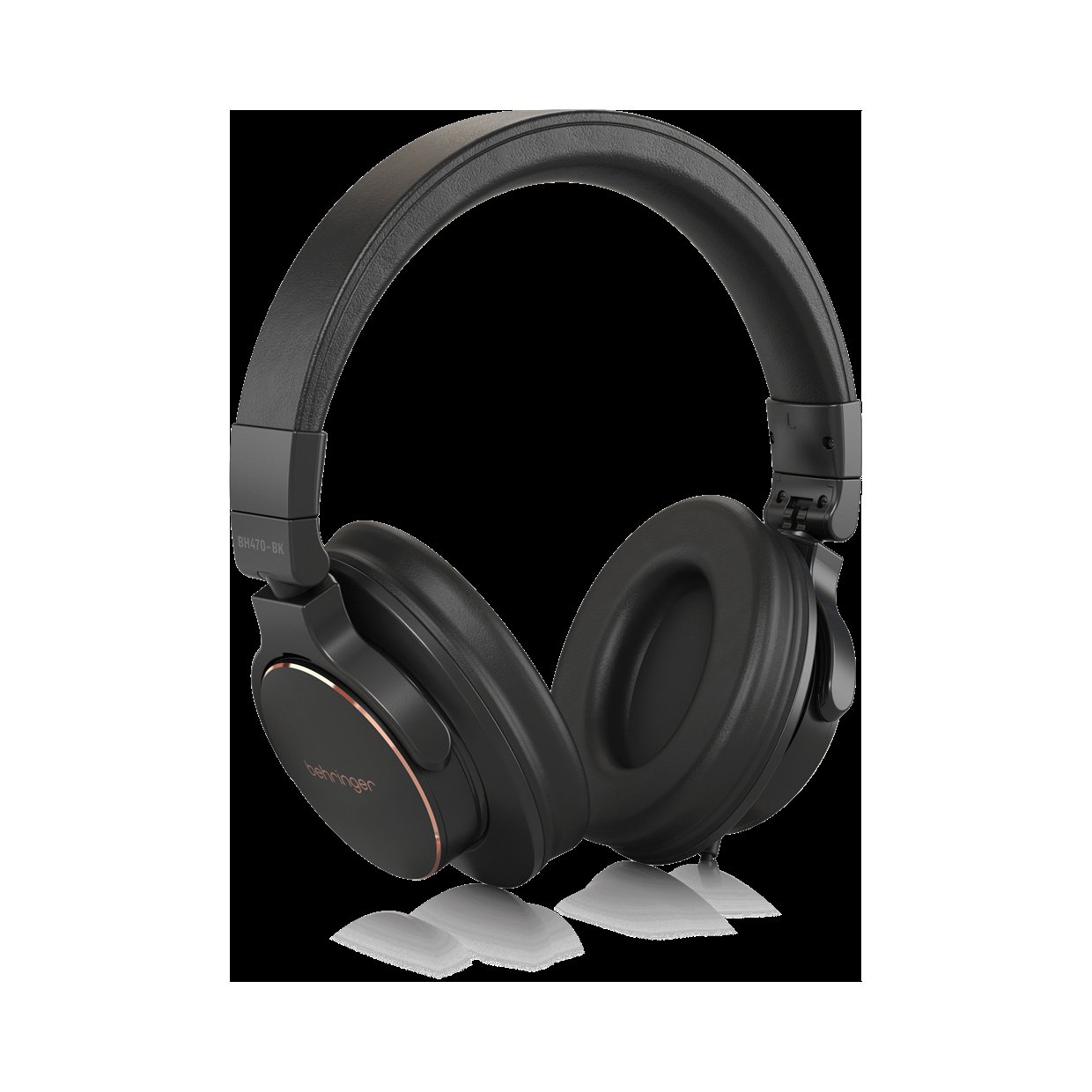 אוזניות אולפן סגורות Behringer BH470-BK