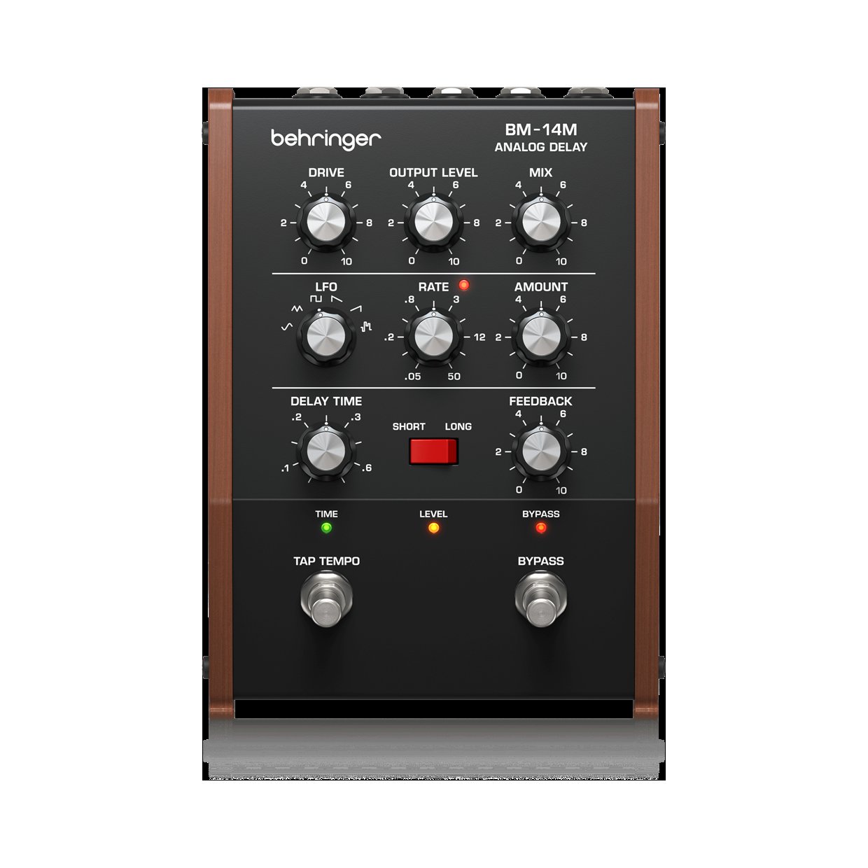 פדל דיליי אנלוגי + MIDI Behringer BM-14M