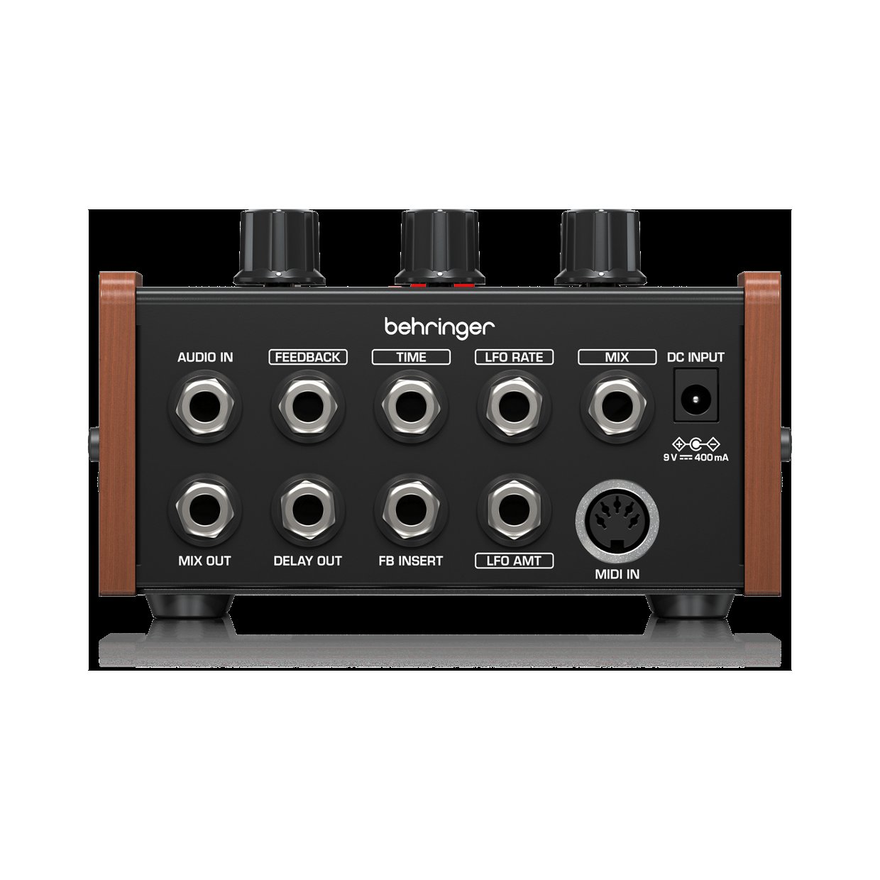 פדל דיליי אנלוגי + MIDI Behringer BM-14M