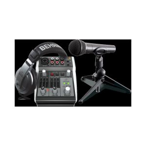 ערכת פודקאסט ביתית Behringer PODCASTUDIO 2 USB