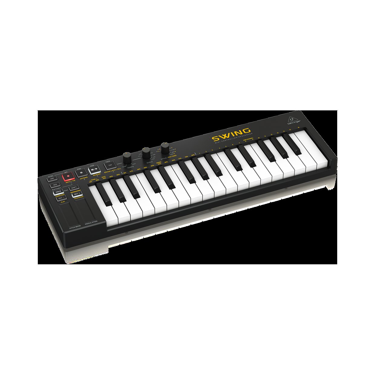 מקלדת שליטה MIDI 32 קלידים Behringer SWING