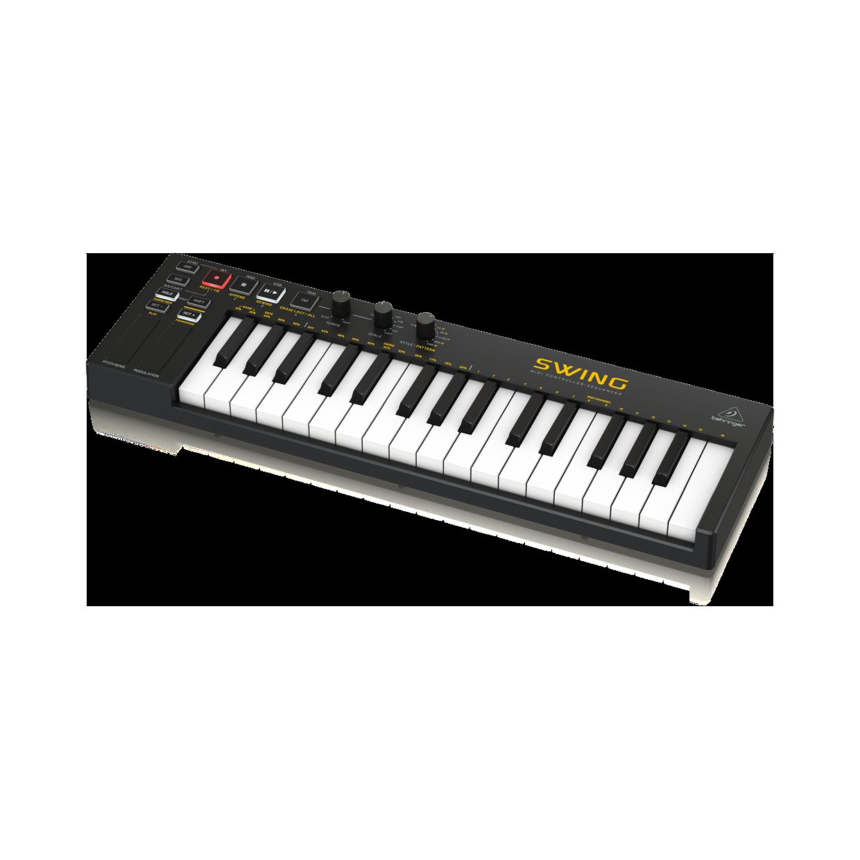 מקלדת שליטה MIDI 32 קלידים Behringer SWING