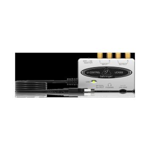 כרטיס קול USB 2In/2Out Behringer U-CONTROL UCA202