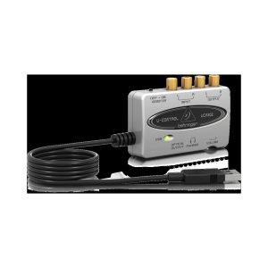 כרטיס קול USB 2In/2Out Behringer U-CONTROL UCA202