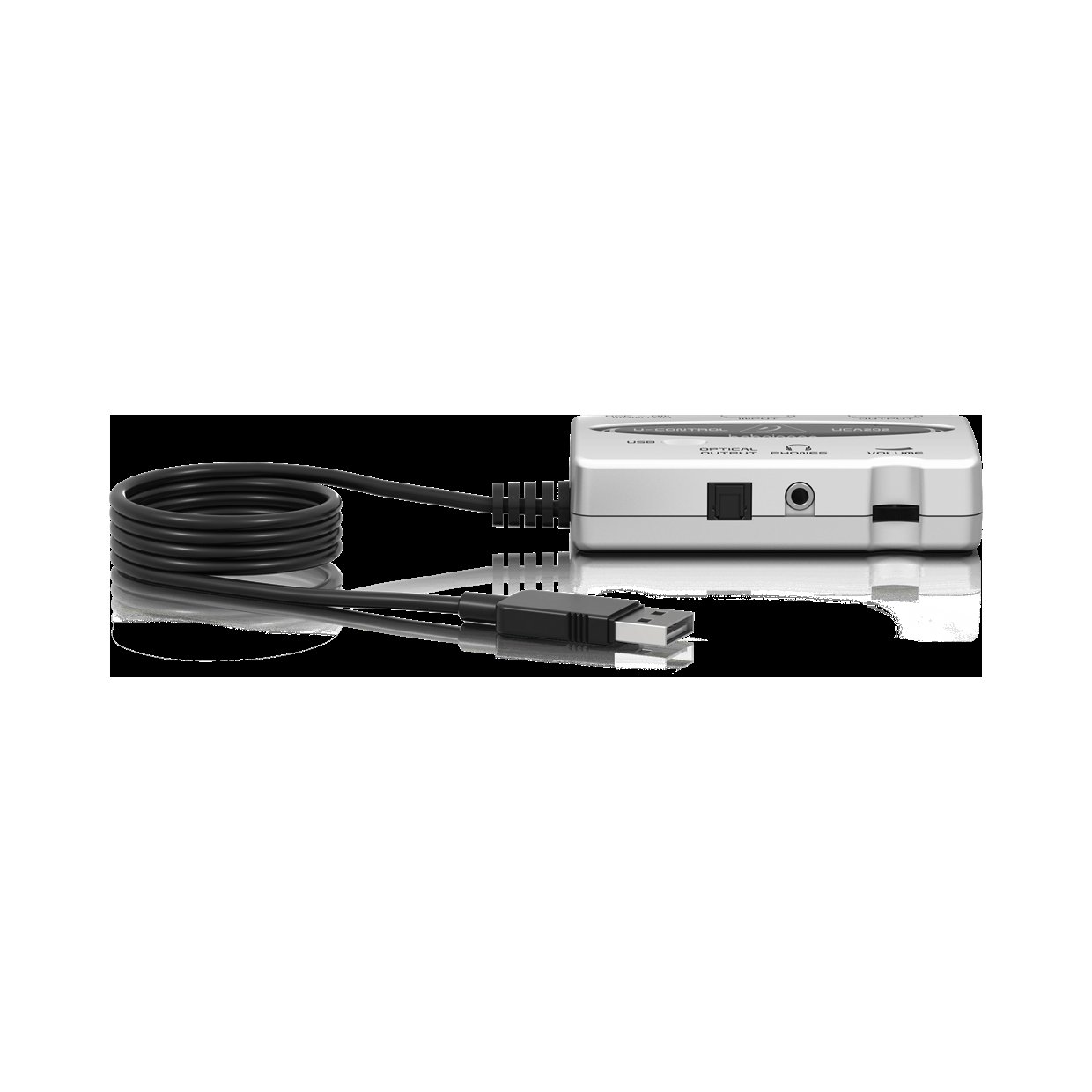 כרטיס קול USB 2In/2Out Behringer U-CONTROL UCA202
