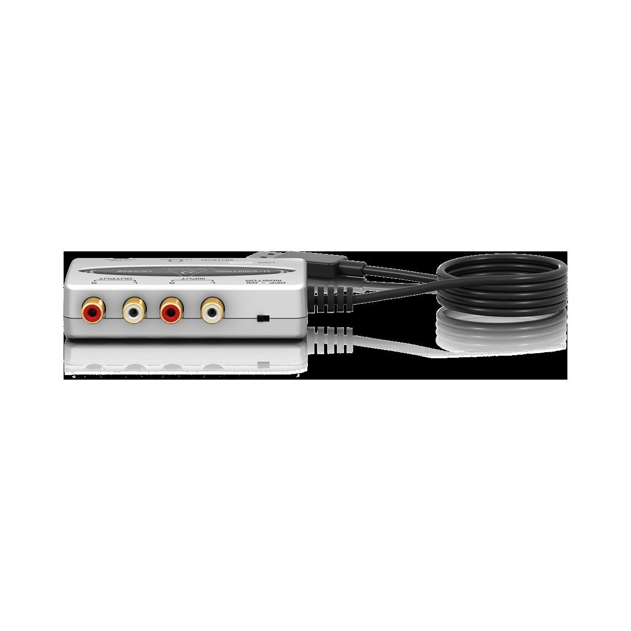 כרטיס קול USB 2In/2Out Behringer U-CONTROL UCA202