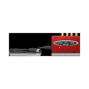 כרטיס קול USB קומפקטי Behringer U-CONTROL UCA222
