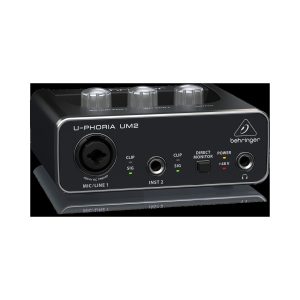 כרטיס קול USB 2×2 Behringer UM2