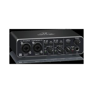 כרטיס קול USB 2×2 24Bit/192kHz Behringer UMC202HD