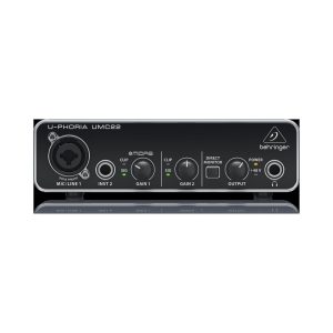 כרטיס קול USB Behringer U-Phoria UMC22