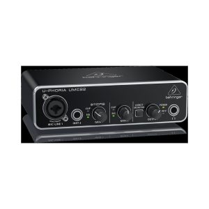 כרטיס קול USB Behringer U-Phoria UMC22