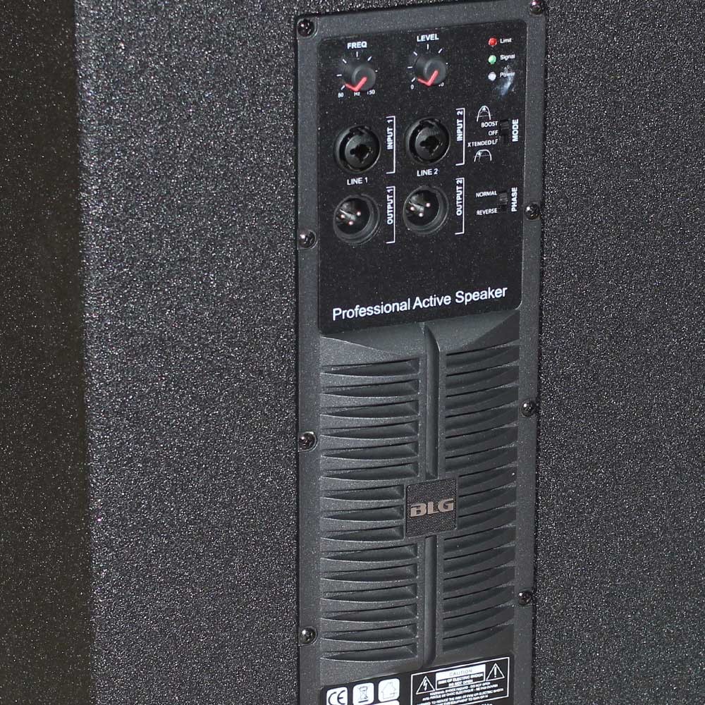 סאב וופר מוגבר 15" 1800W BLG BW15-SUB15WA40S