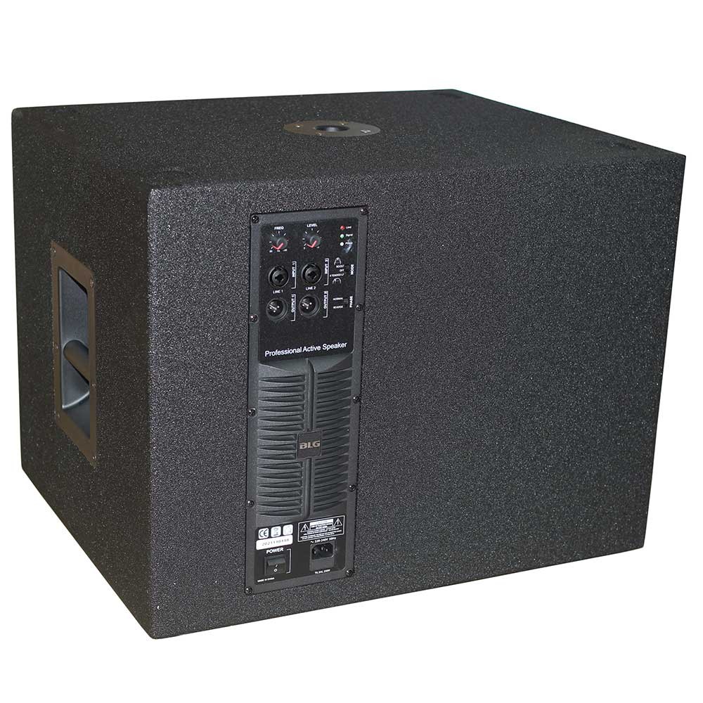 סאב וופר מוגבר 15" 1800W BLG BW15-SUB15WA40S