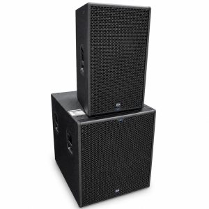 סט הגברה מוגבר 3400W BLG MAX Set