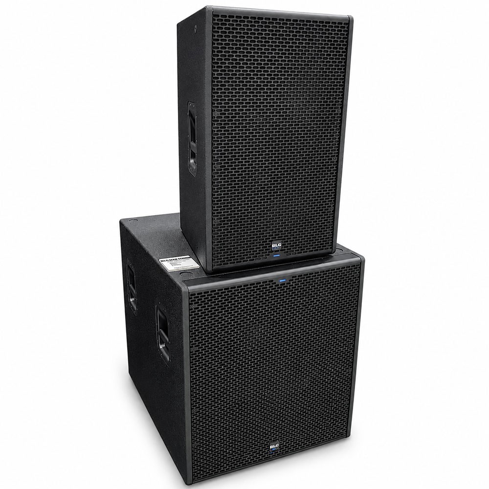 סט הגברה מוגבר 3400W BLG MAX Set