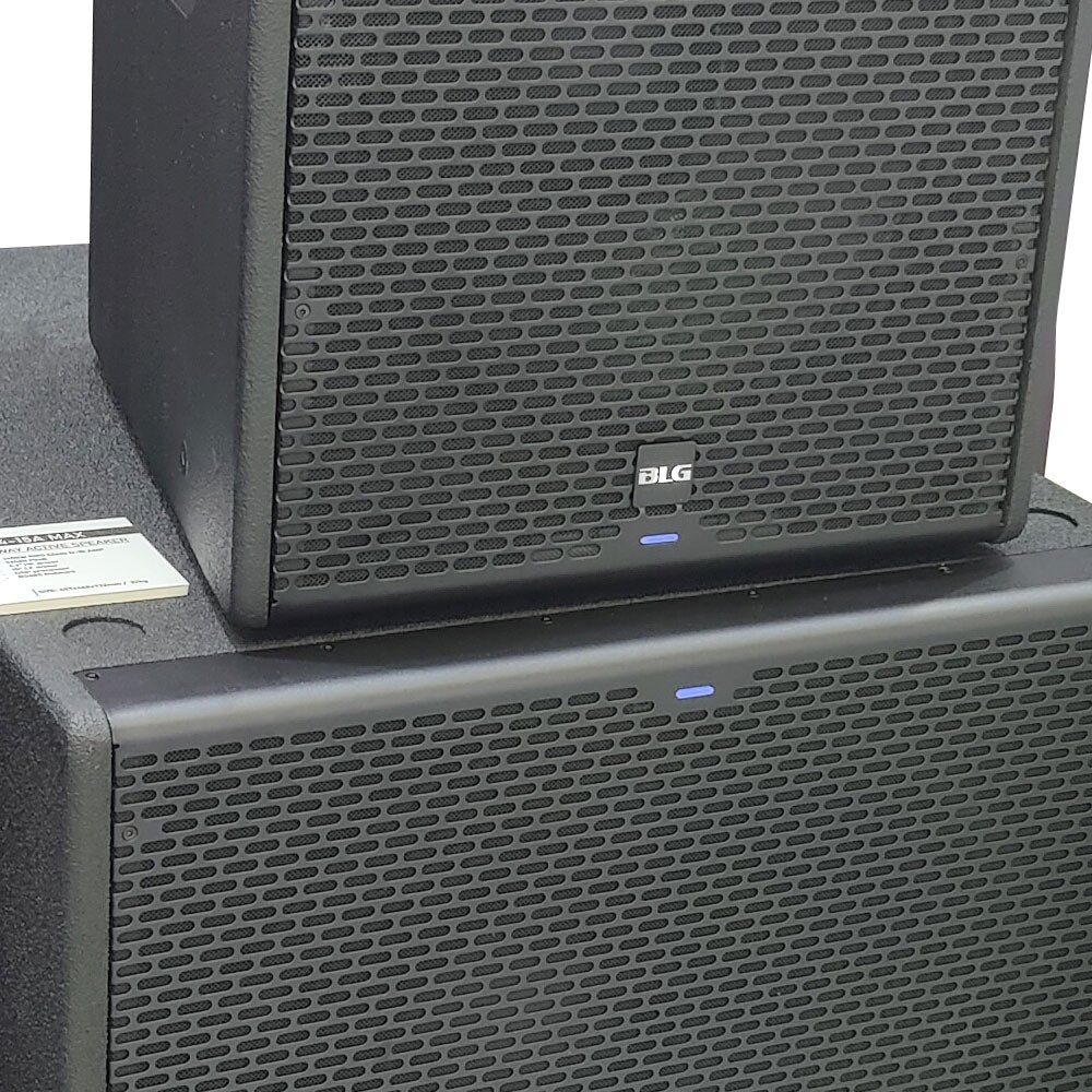 סט הגברה מוגבר 3400W BLG MAX Set