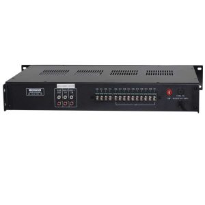 מגבר כריזה 100W 5 אזורים BTS AMP100 BT