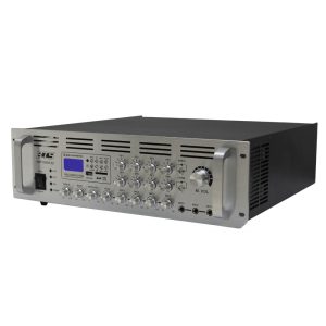 מגבר כריזה 1000W 8 אזורים 100V BTS AMP1000W-8Z