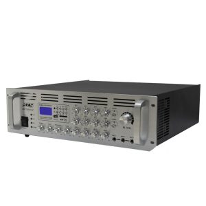 מגבר כריזה 1500W 8 אזורים 100V BTS AMP1500W-8Z
