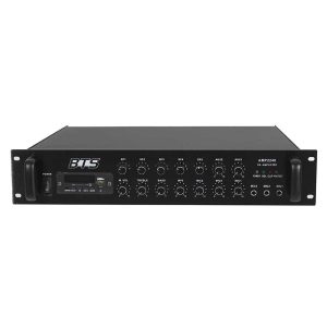 מגבר כריזה 240W 5 אזורים BTS AMP2240 BT