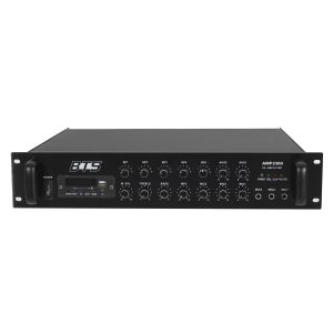מגבר כריזה 360W 5 אזורים 100V BTS AMP2360 BT