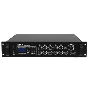 מגבר כריזה 500W 5 אזורים 100V BTS AMP2500-5Z