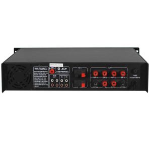 מגבר כריזה 500W 5 אזורים 100V BTS AMP2500-5Z