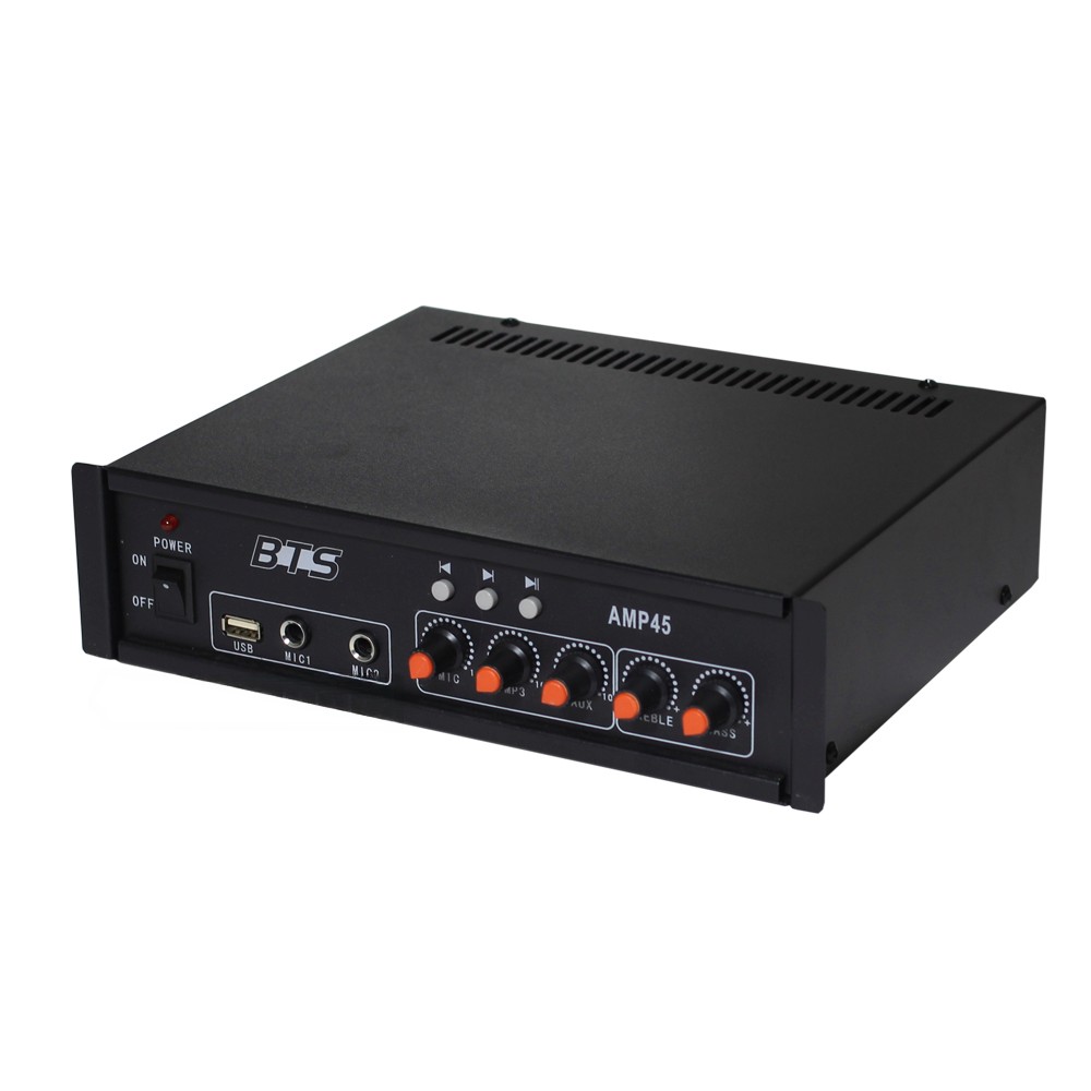מגבר כריזה 45W BTS AMP45