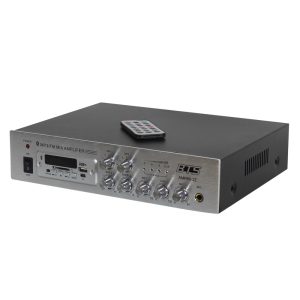 מגבר כריזה 60W 2 אזורים BTS AMP60-2Z
