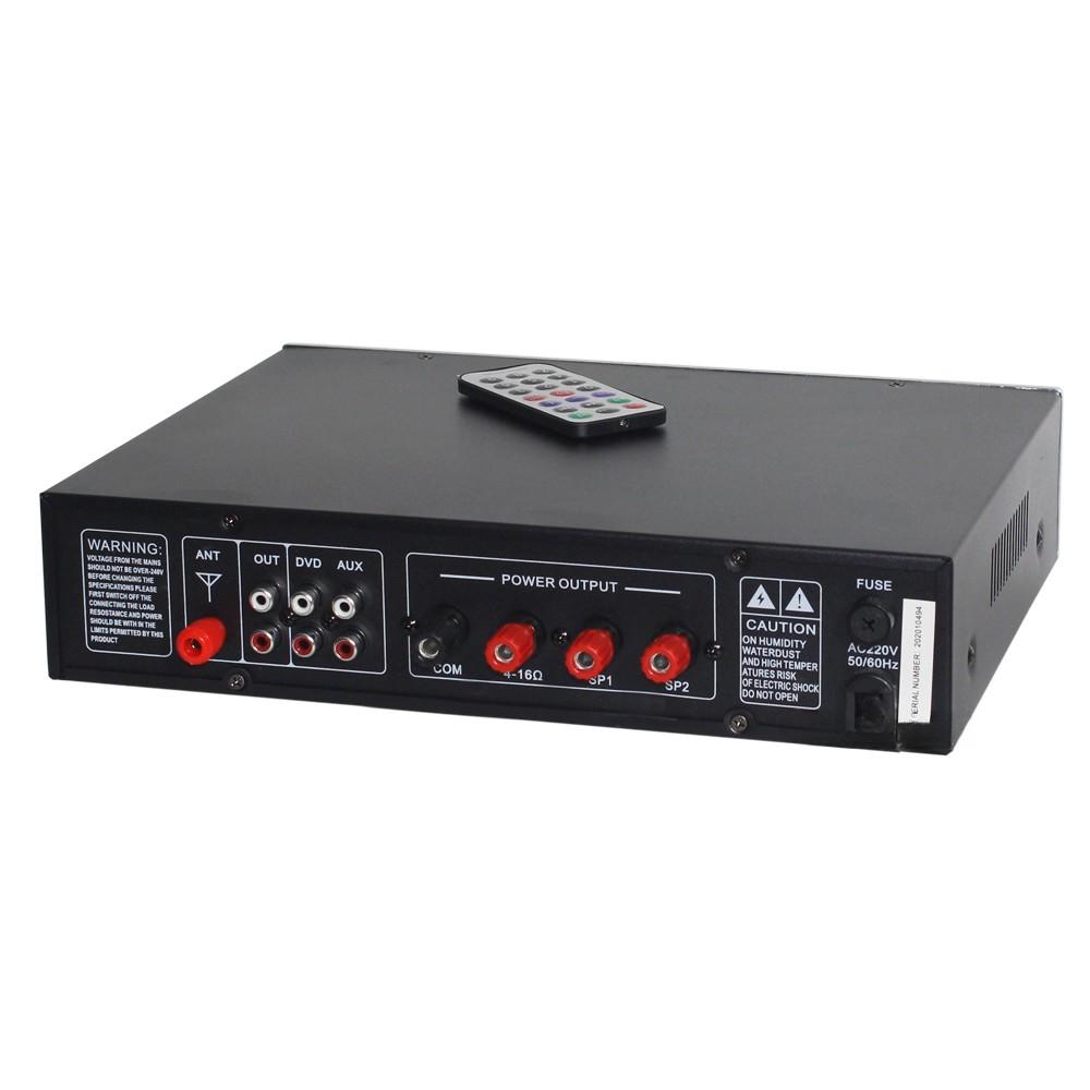 מגבר כריזה 60W 2 אזורים BTS AMP60-2Z