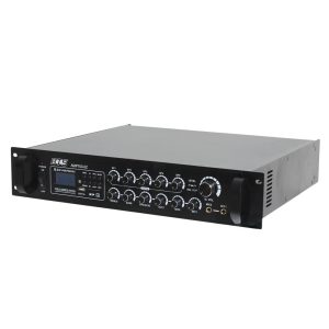 מגבר כריזה 700W 5 אזורים 100V BTS AMP700-5Z