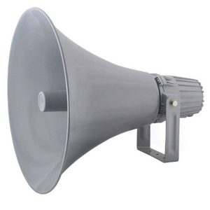 רמקול שופר אלומיניום 60W 100V IP66 BTS HORN-12-60W