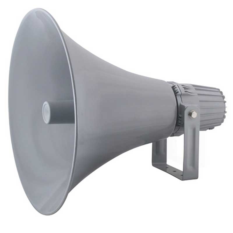 רמקול שופר אלומיניום 60W 100V IP66 BTS HORN-12-60W