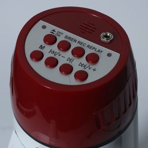 מגפון 15W עם סוללה נטענת BTS MEGA-15W Li