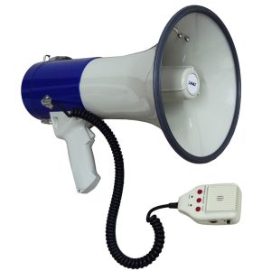 מגפון 25W עם מיקרופון נשלף וסוללה נטענת BTS MEGA-25W Li