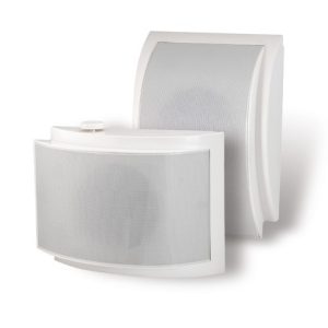 רמקול קיר חצי ירח 5" 6W 100V BTS MN5T לבן